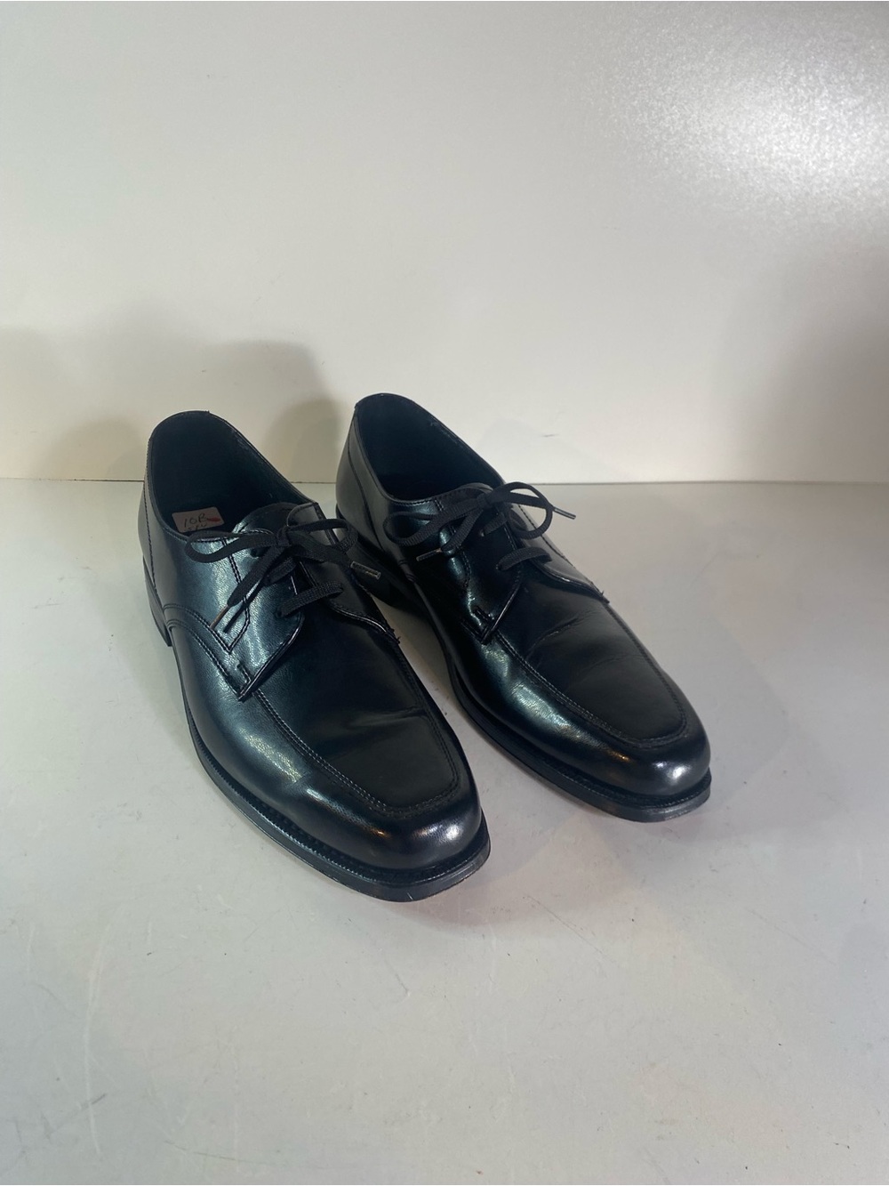 Florsheim Richfield Ultimo Black Genuine Leather Lace Up Shoes Size 10B
